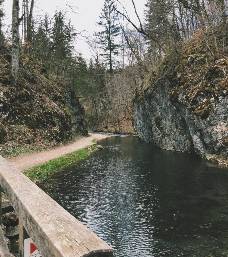 Wandern auf der Alb