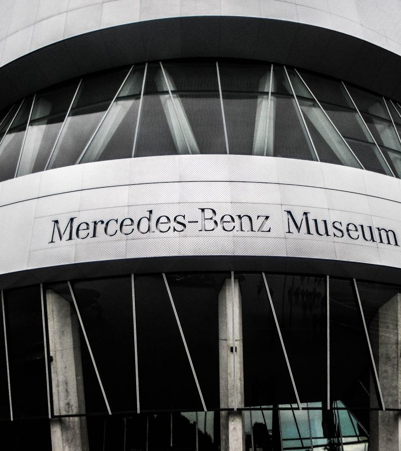 Mercedes Benz Museum