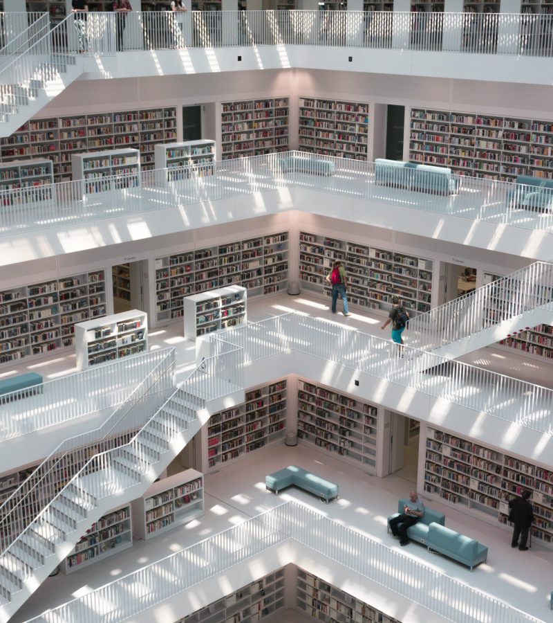 Bibliothek Stuttgart